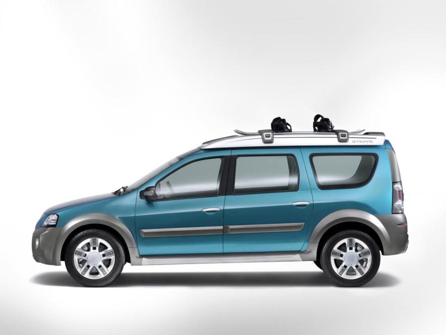  Dacia Logan Steppe Concept 2006 года  (фото 9 из 47)
